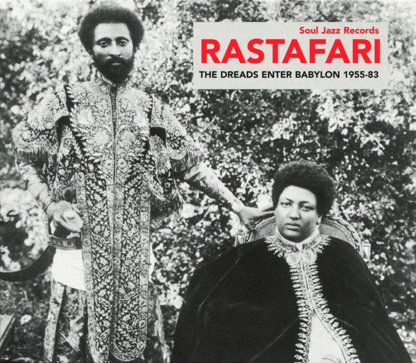 RASTAFARI THE DREADS ENTER BABYLON 1955-83- VARIOUS ARTISTS CD VG