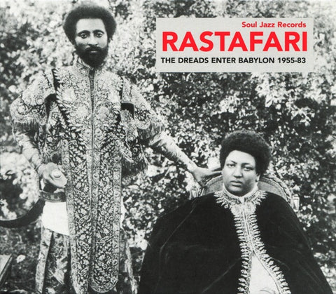 RASTAFARI THE DREADS ENTER BABYLON 1955-83- VARIOUS ARTISTS CD VG