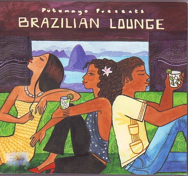 BRAZILIAN LOUNGE- VARIOUS ARTISTS CD VG