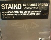 STAIND- 14 SHADES OF GRAY CD AND DVD VG