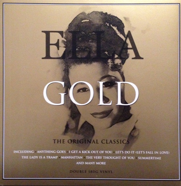 FITZGERALD ELLA-GOLD: THE ORIGINAL CLASSICS 2LP EX COVER EX