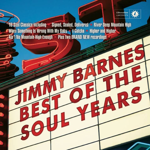 BARNES JIMMY- BEST OF THE SOUL YEARS CD NM