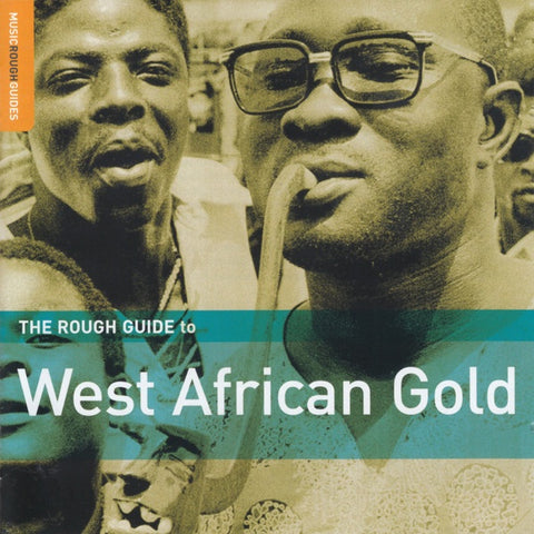 ROUGH GUIDE TO WEST AFRICAN GOLD- VARIOUS ARTISTS CD VG+
