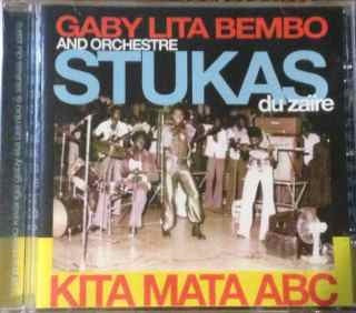 BEMBO GABY LITA AND STUKAS- KITA MATA ABC CD VG+