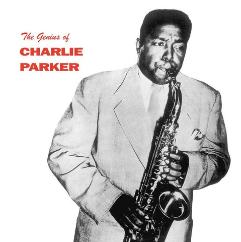 PARKER CHARLIE-THE GENIUS OF LP VG+ COVER VG+