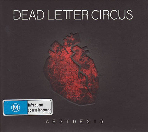 DEAD LETTER CIRCUS-AESTHESIS CD VG