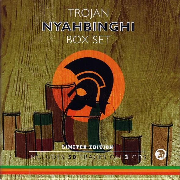 TROJAN NYAHBINGHI BOX SET- VARIOUS ARTISTS VG