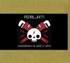 PEARL JAM- AMSTERDAM, NL JUNE 17 2014 3CDR NM