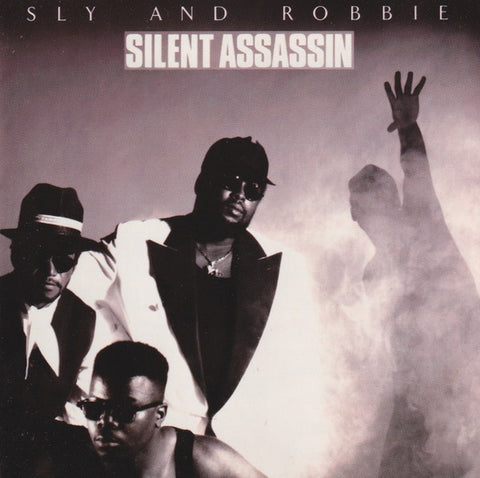 SLY AND ROBBIE- SILENT ASSASSIN CD VG+