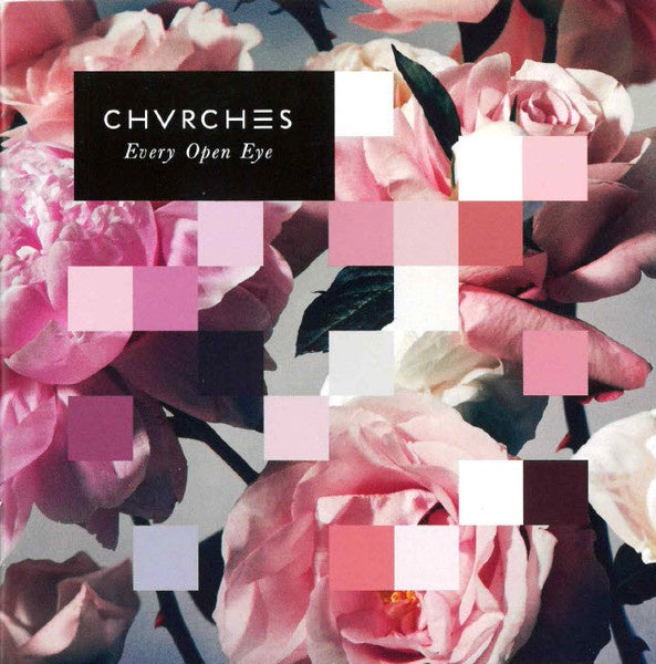 CHVRCHES-EVERY OPEN EYE CD VG+