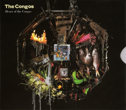 CONGOS THE- HEART OF THE CONGOS 2CD VG