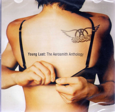 AEROSMITH-YOUNG LUST: THE AEROSMITH ANTHOLOGY 2CD VG