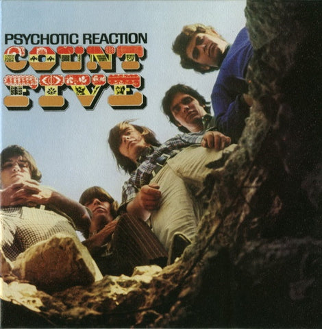 COUNT FIVE- PSYCHOTIC REACTION CD NM
