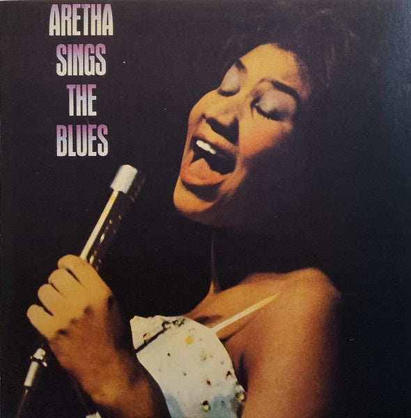 FRANKLIN ARETHA- SINGS THE BLUES CD VG+