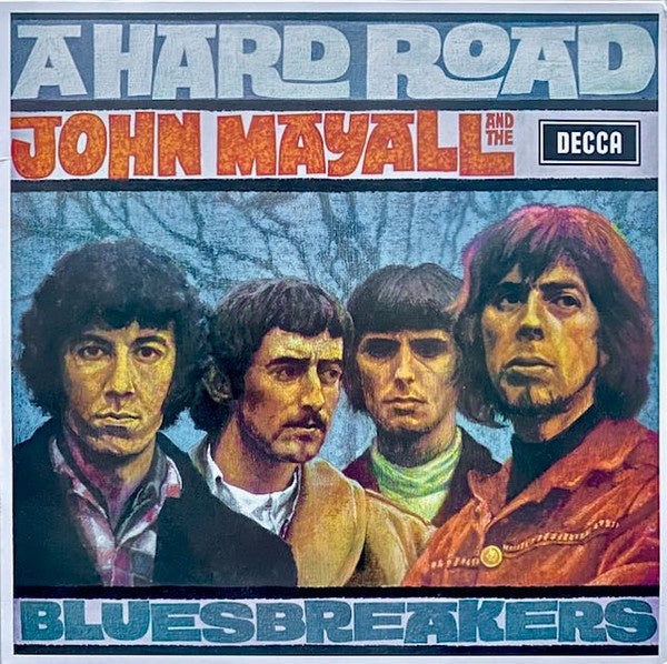 MAYALL JOHN & THE BLUESBREAKERS-HARD ROAD LP NM COVER EX