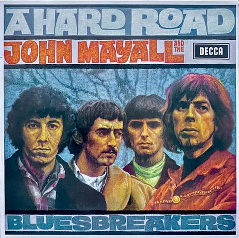 MAYALL JOHN & THE BLUESBREAKERS-HARD ROAD LP NM COVER EX