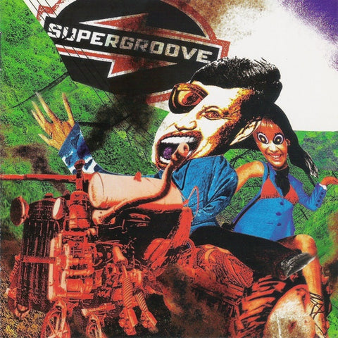 SUPERGROOVE- TRACTOR CD VG