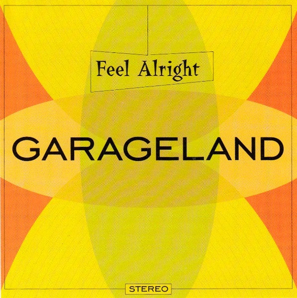 GARAGELAND-FEEL ALRIGHT CDEP VG+