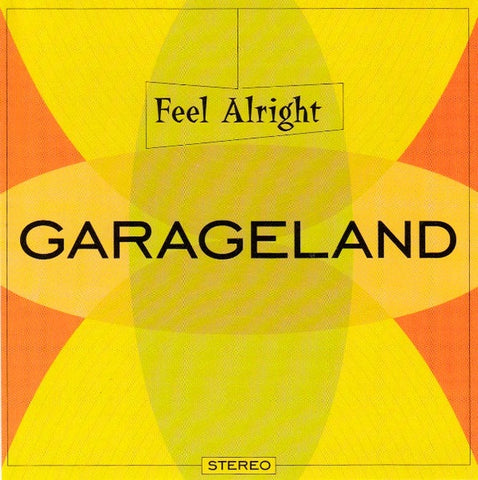 GARAGELAND-FEEL ALRIGHT CDEP VG+