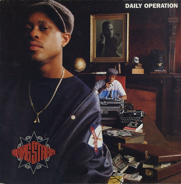 GANG STARR-DAILY OPERATION LP EX COVER VG+
