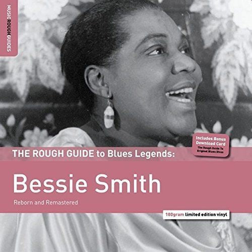 SMITH BESSIE-ROUGH GUIDE TO BLUES LEGENDS LP VG+ COVER VG+