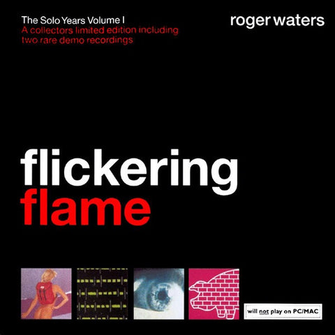 WATERS ROGER-FLICKERING FLAME CD VG+