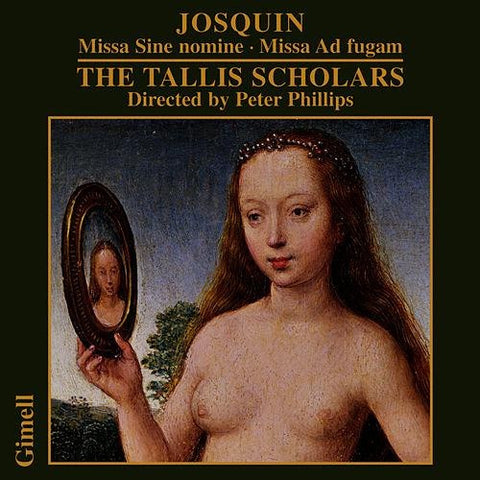 JOSQUIN - MISSA SINE NOMINE / MISSA AD FUGAM CD *NEW*