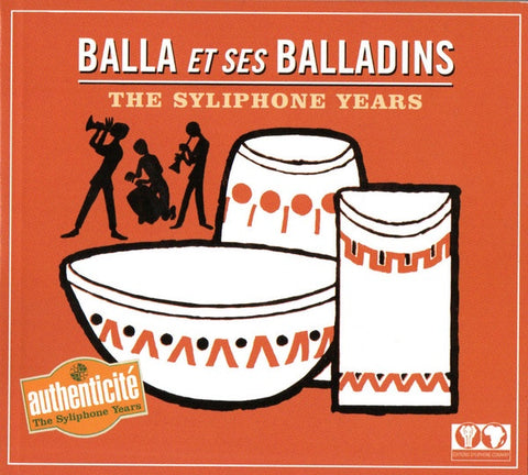 BALLA ET SES BALLADINS- THE SYLIPHONE YEARS 2CD NM