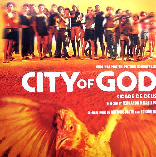 CITY OF GOD- ORIGINAL MOTION PICTURE SOUNDTRACK CD NM