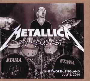 METALLICA- BY REQUEST KNEBWORTH ENGLAND 2014 2CD VG+