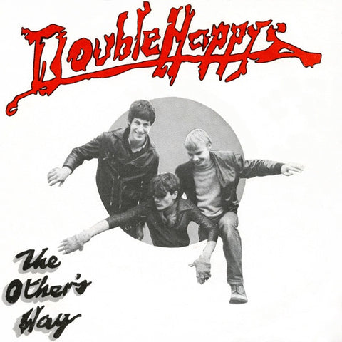 DOUBLEHAPPYS-DOUBLE B SIDE 7" NM COVER EX