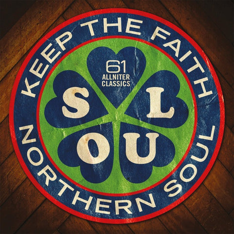 KEEP THE FAITH NORTHERN SOUL- VARIOUS ARTISTS 3CD VG