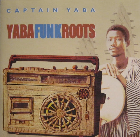 CAPTAIN YABA- YABA FUNK ROOTS CD VG+