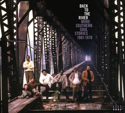 BACK TO THE RIVER MORE SOUTHERN SOUL STORIES 1961-78 3CD VG+
