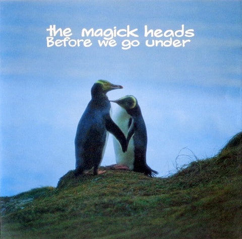 MAGICK HEADS- BEFORE WE GO UNDER CD NM
