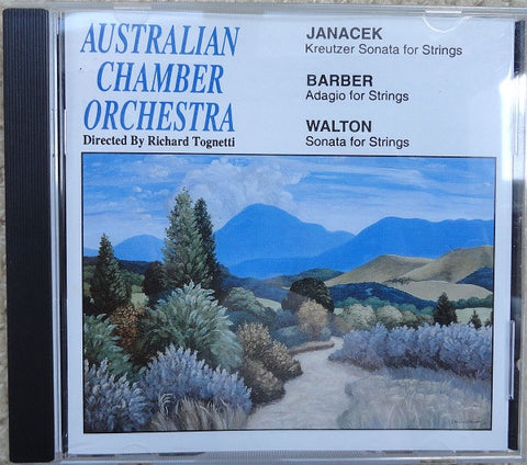 AUSTRALIAN CHAMBER ORCHESTRA-JANACEK, BARBER & WALTON CD NM