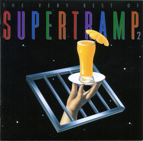 SUPERTRAMP-THE VERY OF 2 CD NM
