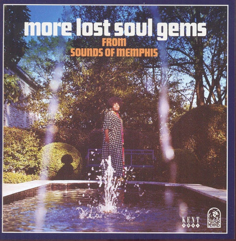 MORE LOST SOUL GEMS FROM SOUNDS OF MEMPHIS- VARIOUS ARTISTS CD VG+