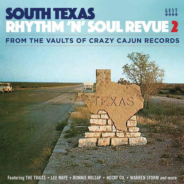 SOUTH TEXAS RHYTHM N SOUL REVUE 2- VARIOUS ARTISTS CD VG+
