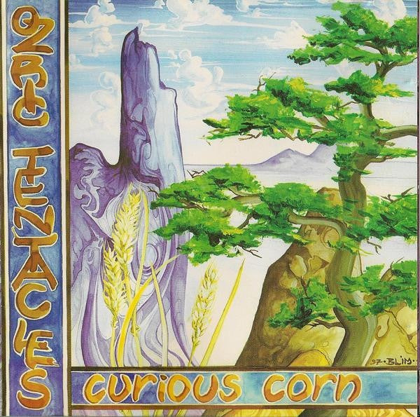 OZRIC TENTACLES- CURIOUS CORN CD VG+