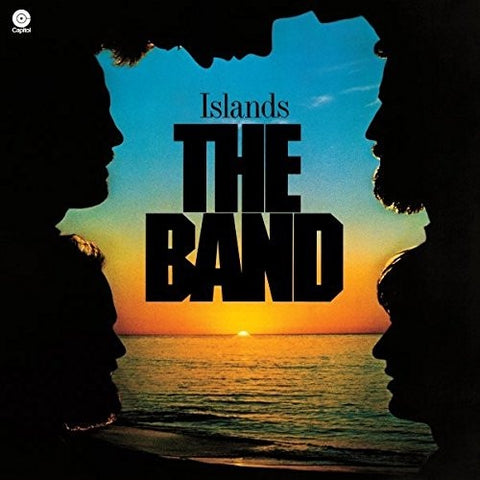 BAND THE-ISLANDS LP NM COVER VG+