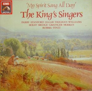 KING'S SINGERS THE- MY SPIRIT SANG ALL DAY CD VG+