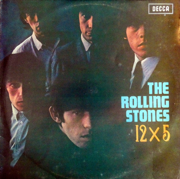 ROLLING STONES THE-12 X 5 LP EX COVER VG+