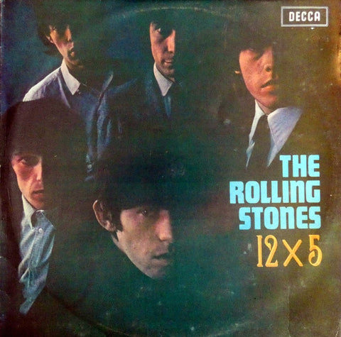 ROLLING STONES THE-12 X 5 LP EX COVER VG+
