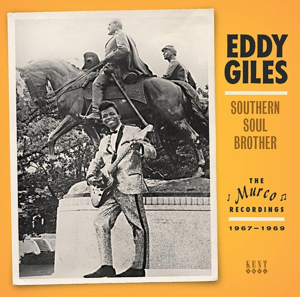 GILES EDDY- SOUTHERN SOUL BROTHER MURCO RECORDINGS 1967-69 CD NM