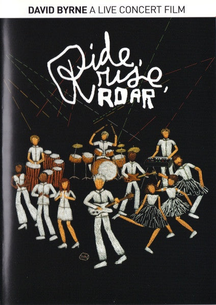 BYRNE DAVID-RIDE, RISE, ROAR DVD NM