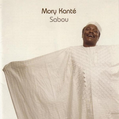 KANTE MORY- SABOU CD VG+