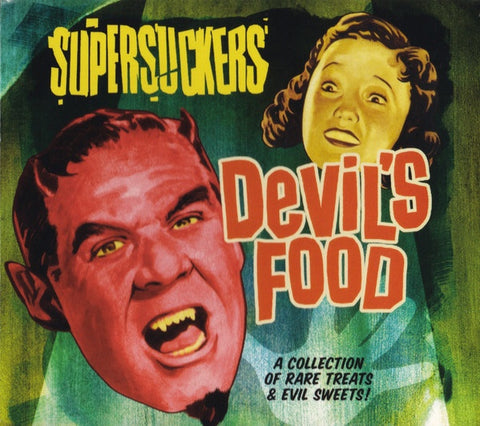 SUPERSUCKERS - DEVIL'S FOOD CD VG+
