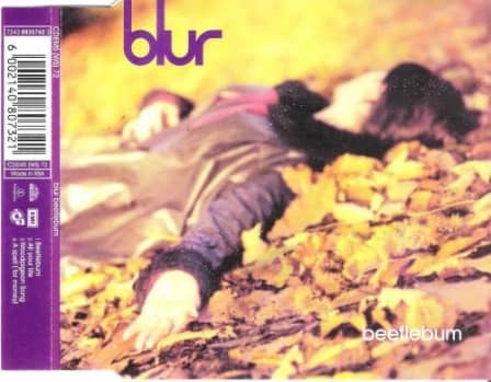 BLUR- BEETLEBUM CDSINGLE VG+