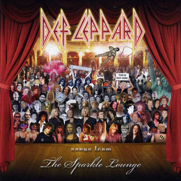 DEF LEPPARD-SONGS FROM THE SPARKLE LOUNGE CD VG+